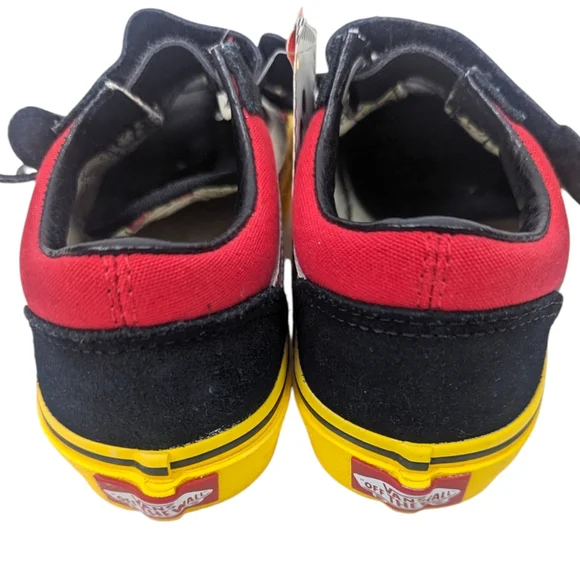Vans x Disney RARE Mickey Mouse Hug Old School Sneakers NEW Little Kids 12 - Picture 6 of 14